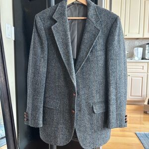 Vintage Harris Tweed Ivy Style Sportcoat